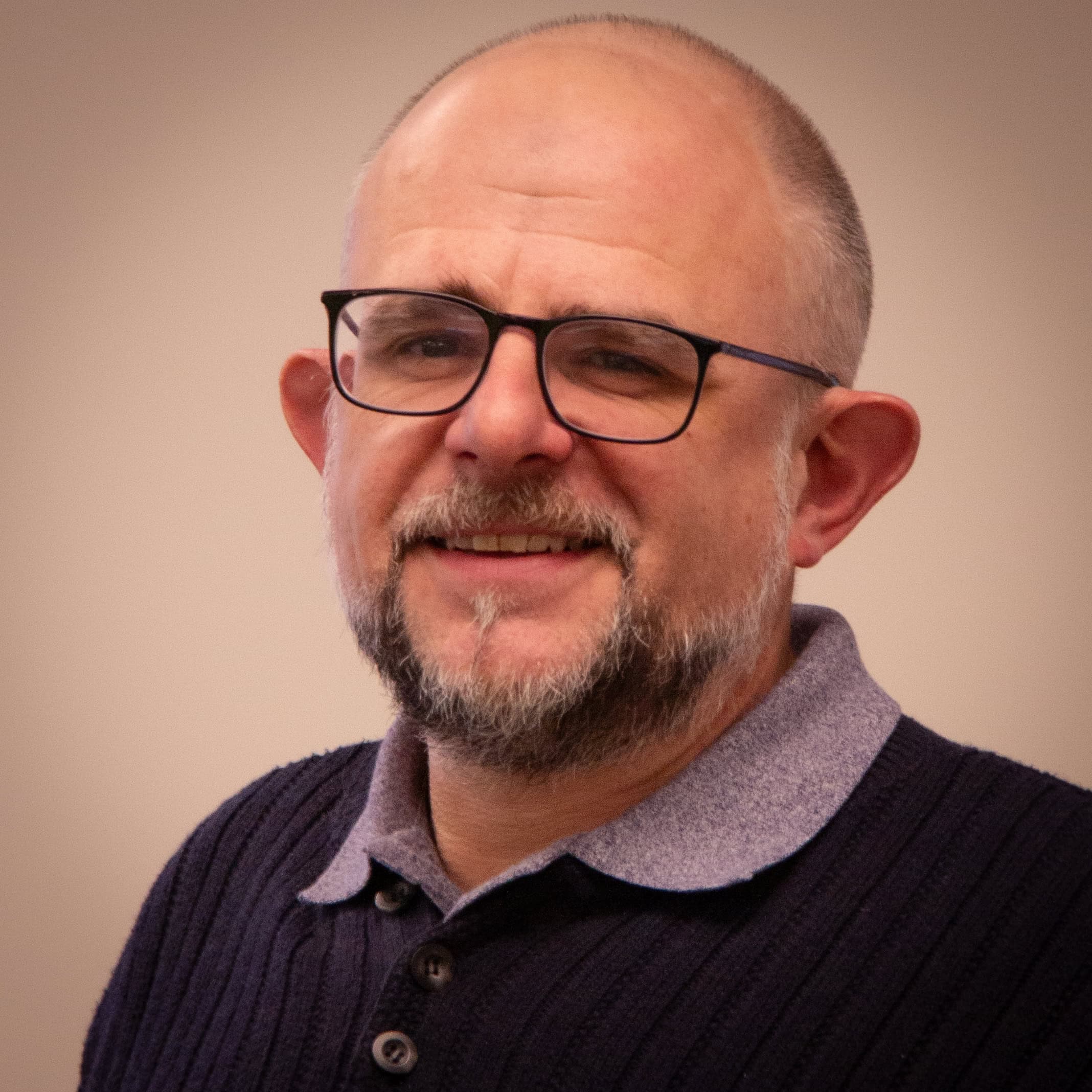 Portrait of Colin Meyers